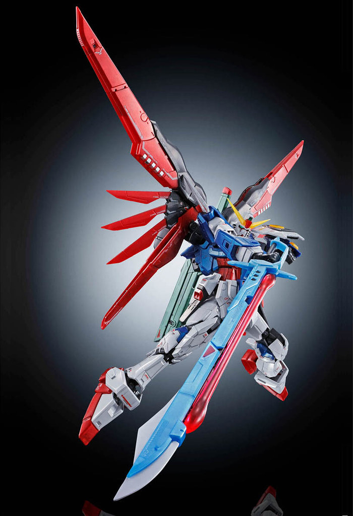 RG 1/144《機動戰士鋼彈SEED DESTINY》ZGMF-X42S 命運鋼彈 鈦合金質感Ver.｜デスティニーガンダム［チタニウムフィニッシュ］【PB限定】