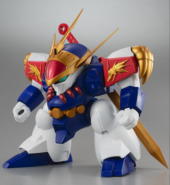 30公分魄力尺寸與精密造型！PLEX《魔神英雄傳》龍神丸 巨無霸軟膠模型（ジャンボソフビフィギュア 龍神丸）