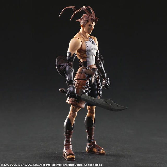 【官網資料更新】Fami通滿分神作!BRING ARTS《流浪者之歌》阿修雷&席德尼