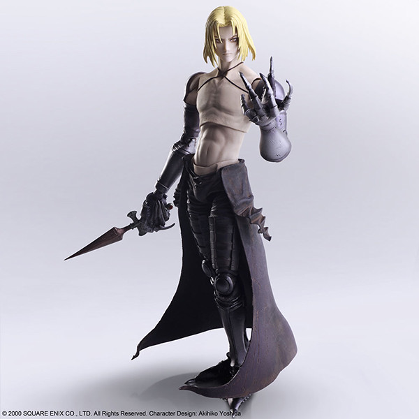 【官網資料更新】Fami通滿分神作!BRING ARTS《流浪者之歌》阿修雷&席德尼