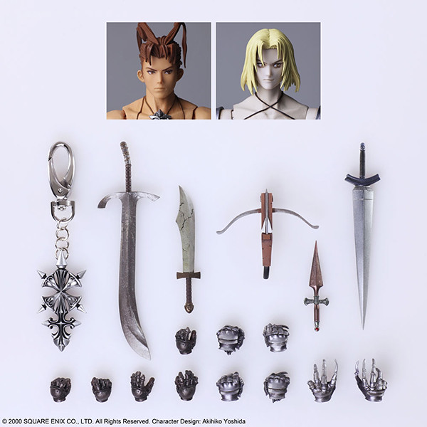 【官網資料更新】Fami通滿分神作!BRING ARTS《流浪者之歌》阿修雷&席德尼