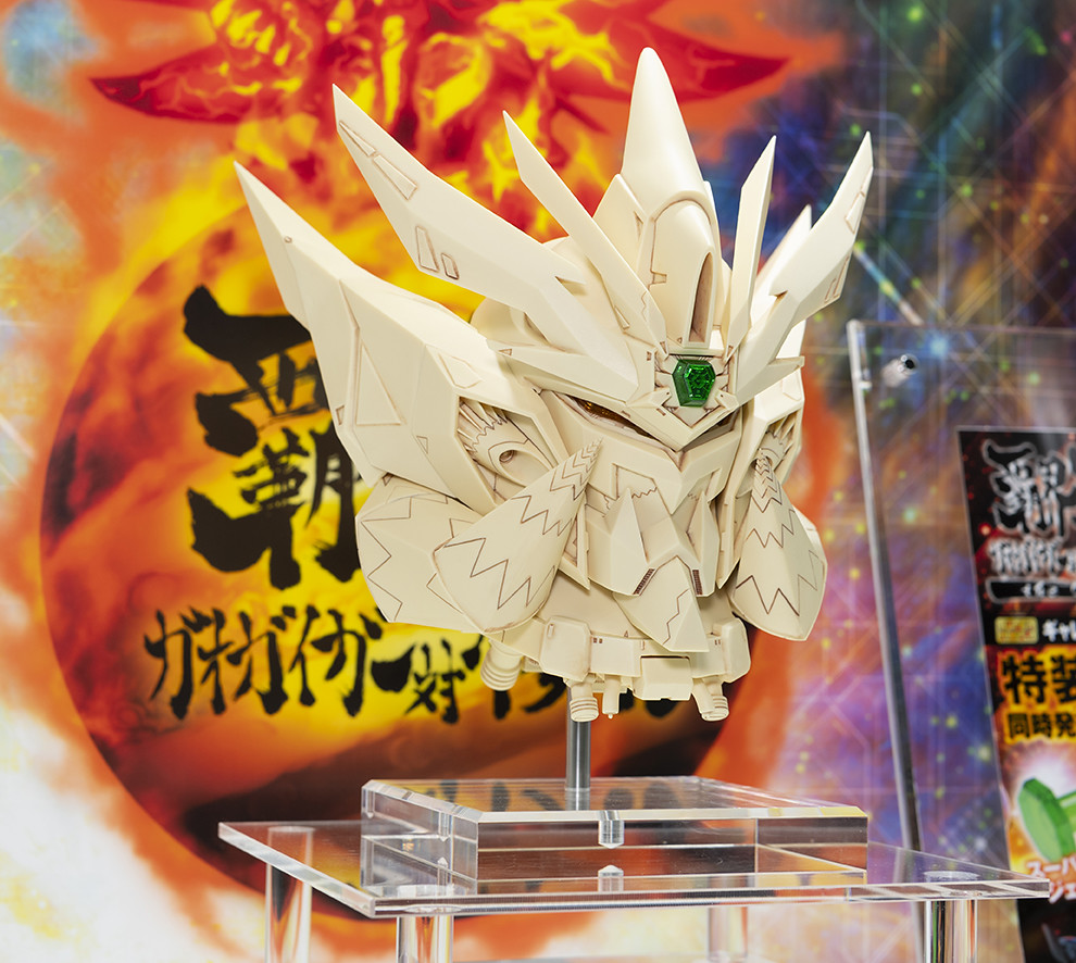 【WF2020冬】HOBBY JAPAN / AMAKUNI (ホビージャパン) 《勇者王 FINAL》始源我王凱牙頭部模型、《FGO》...等多款比例模型公開！