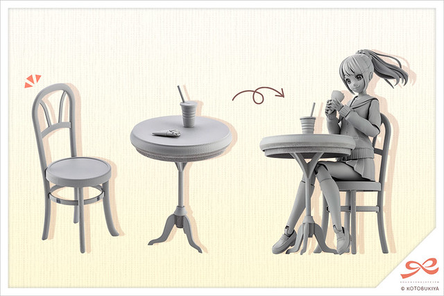 【WF2020冬】壽屋（KOTOBUKIYA）新品展示 組裝模型篇：『創彩少女庭園』、『ARCA NADEA』兩款新系列美少女組裝模型發表！