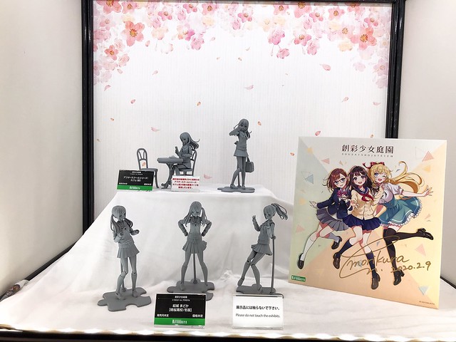 【WF2020冬】壽屋（KOTOBUKIYA）新品展示 組裝模型篇：『創彩少女庭園』、『ARCA NADEA』兩款新系列美少女組裝模型發表！