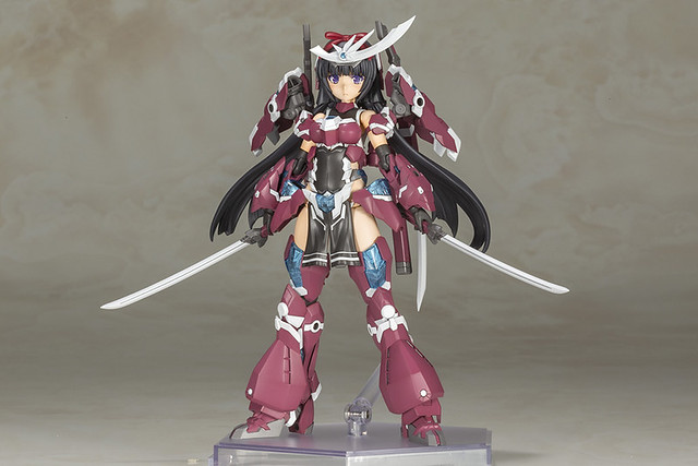 【WF2020冬】壽屋（KOTOBUKIYA）新品展示 組裝模型篇：『創彩少女庭園』、『ARCA NADEA』兩款新系列美少女組裝模型發表！