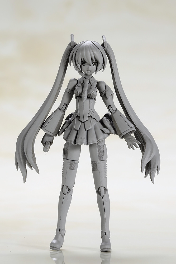 【WF2020冬】壽屋（KOTOBUKIYA）新品展示 組裝模型篇：『創彩少女庭園』、『ARCA NADEA』兩款新系列美少女組裝模型發表！