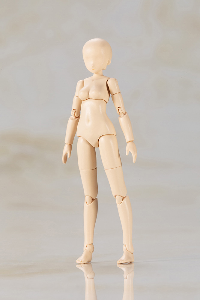【WF2020冬】壽屋（KOTOBUKIYA）新品展示 組裝模型篇：『創彩少女庭園』、『ARCA NADEA』兩款新系列美少女組裝模型發表！