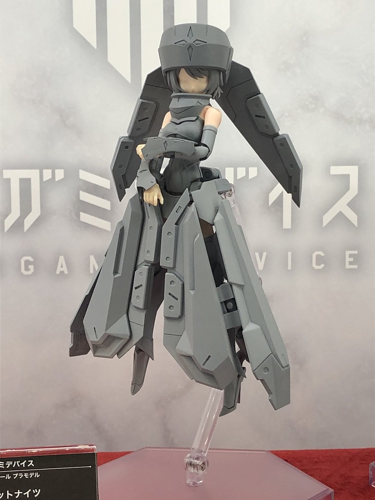 【WF2020冬】壽屋（KOTOBUKIYA）新品展示 組裝模型篇：『創彩少女庭園』、『ARCA NADEA』兩款新系列美少女組裝模型發表！
