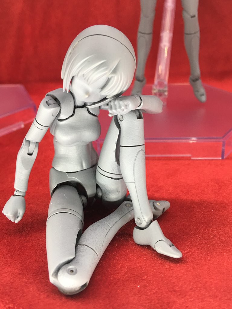 【WF2020冬】壽屋（KOTOBUKIYA）新品展示 組裝模型篇：『創彩少女庭園』、『ARCA NADEA』兩款新系列美少女組裝模型發表！