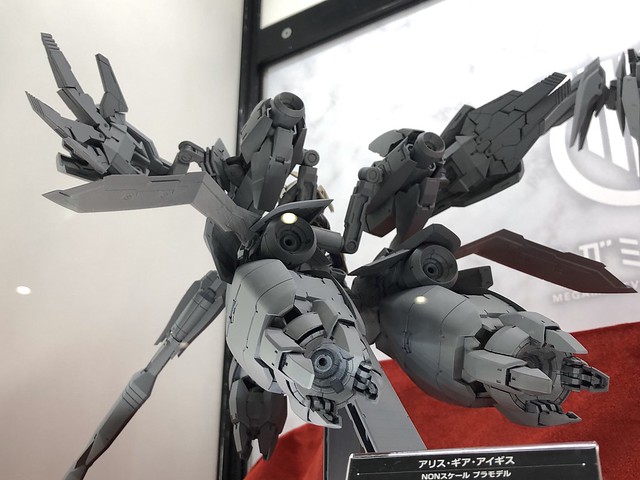 【WF2020冬】壽屋（KOTOBUKIYA）新品展示 組裝模型篇：『創彩少女庭園』、『ARCA NADEA』兩款新系列美少女組裝模型發表！