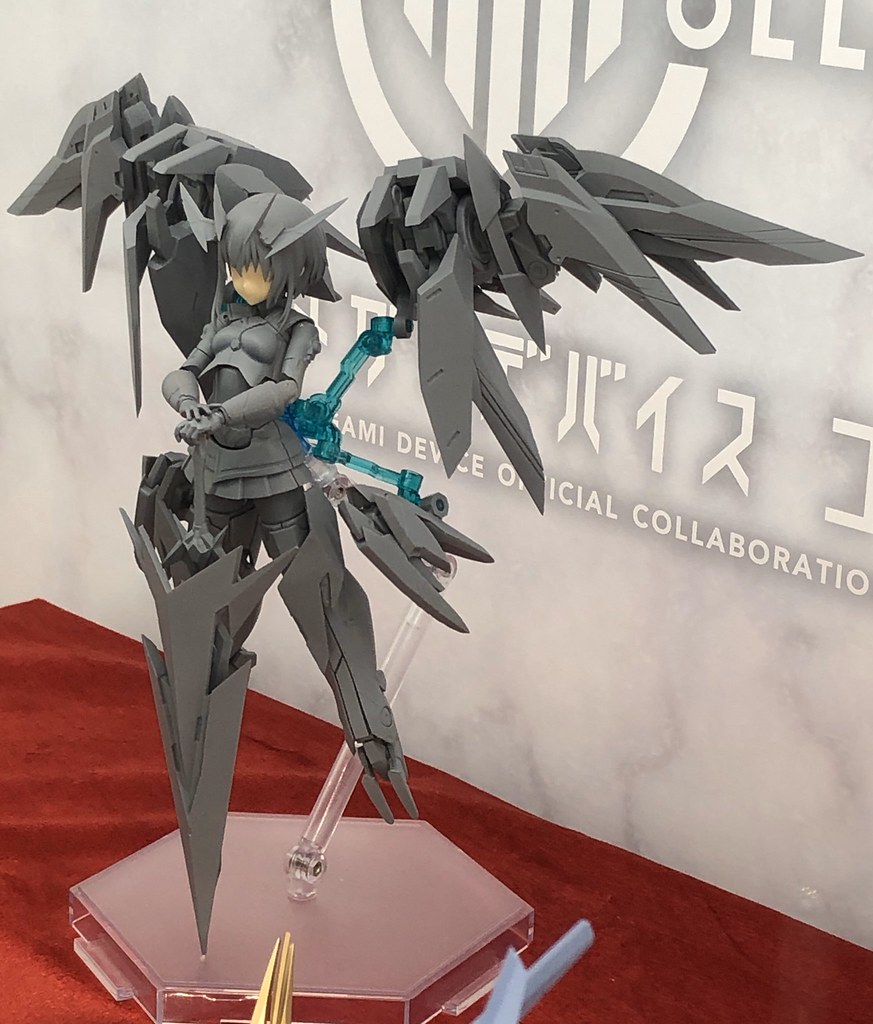 【WF2020冬】壽屋（KOTOBUKIYA）新品展示 組裝模型篇：『創彩少女庭園』、『ARCA NADEA』兩款新系列美少女組裝模型發表！