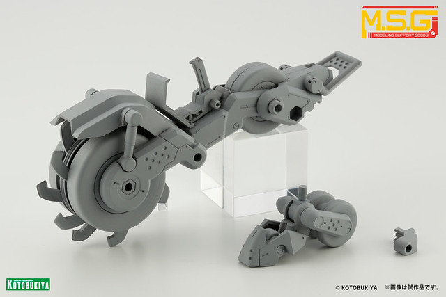 【WF2020冬】壽屋（KOTOBUKIYA）新品展示 組裝模型篇：『創彩少女庭園』、『ARCA NADEA』兩款新系列美少女組裝模型發表！