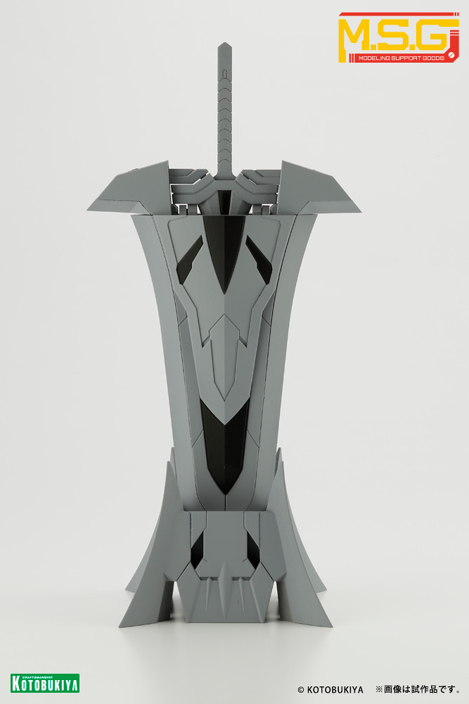 【WF2020冬】壽屋（KOTOBUKIYA）新品展示 組裝模型篇：『創彩少女庭園』、『ARCA NADEA』兩款新系列美少女組裝模型發表！