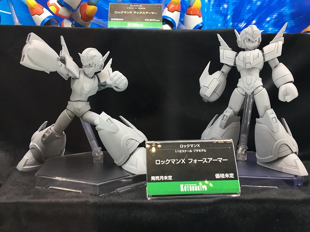 【WF2020冬】壽屋（KOTOBUKIYA）新品展示 組裝模型篇：『創彩少女庭園』、『ARCA NADEA』兩款新系列美少女組裝模型發表！