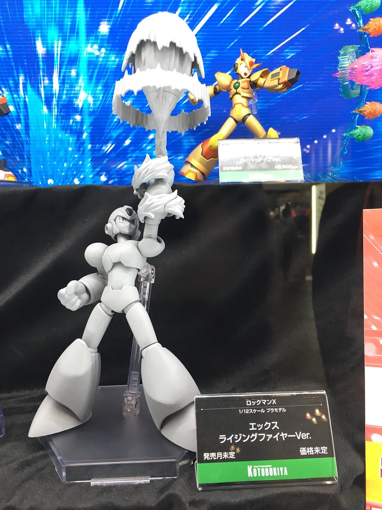 【WF2020冬】壽屋（KOTOBUKIYA）新品展示 組裝模型篇：『創彩少女庭園』、『ARCA NADEA』兩款新系列美少女組裝模型發表！