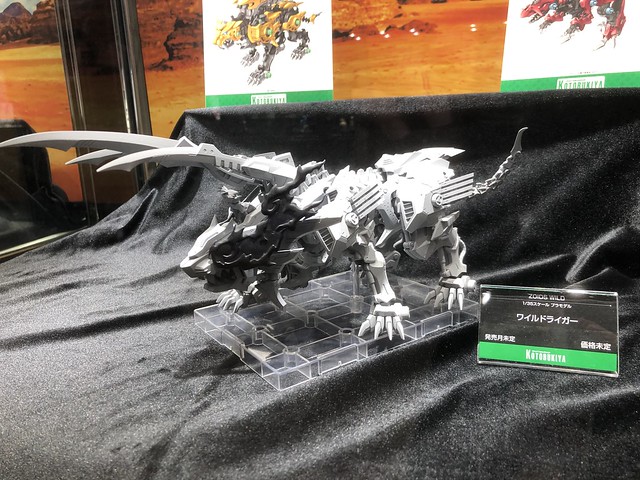 【WF2020冬】壽屋（KOTOBUKIYA）新品展示 組裝模型篇：『創彩少女庭園』、『ARCA NADEA』兩款新系列美少女組裝模型發表！