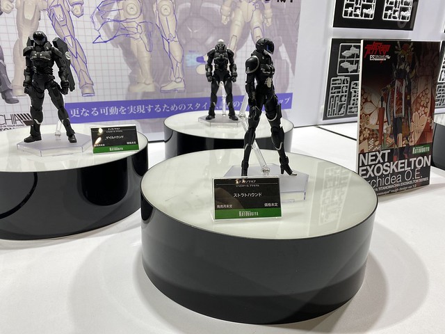 【WF2020冬】壽屋（KOTOBUKIYA）新品展示 組裝模型篇：『創彩少女庭園』、『ARCA NADEA』兩款新系列美少女組裝模型發表！