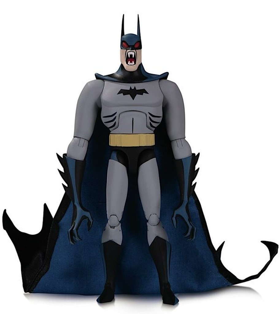 獲得嗜血的非人之力！DC Collectibles Batman: The Adventures Continue 系列【吸血鬼蝙蝠俠】Vampire Batman 6 吋可動人偶