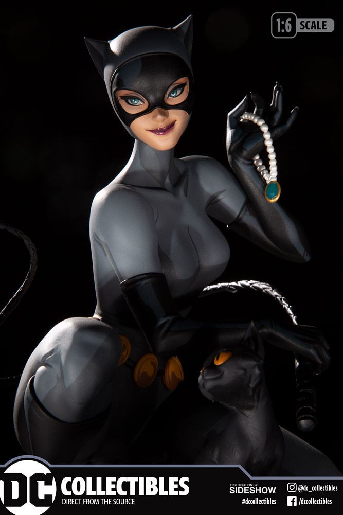 DC Collectibles DC 設計師系列【貓女 (Catwoman) by Stanley Lau】1/6 比例全身雕像