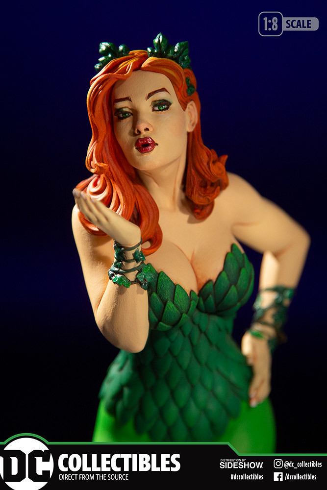 DC Collectibles DC 封面女郎系列【毒藤女 (Poison Ivy) by Frank Cho】1/8 比例全身雕像