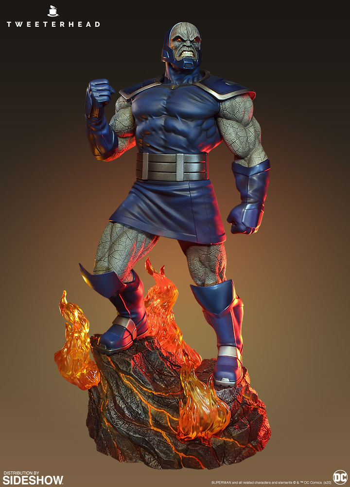 強悍的殘虐暴君襲來！ Tweeterhead Super Powers Collection 系列 DC Comics【達克賽德】Darkseid 1/6 比例全身雕像 普通版/EX版