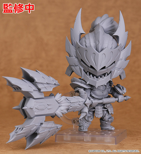 藏於闇夜，如疾風般奔馳之人！黏土人《魔物獵人世界：ICEBORNE》獵人♀ 迅龍α DX Ver.（ねんどろいど ハンター♀ ナルガα DX Ver.）