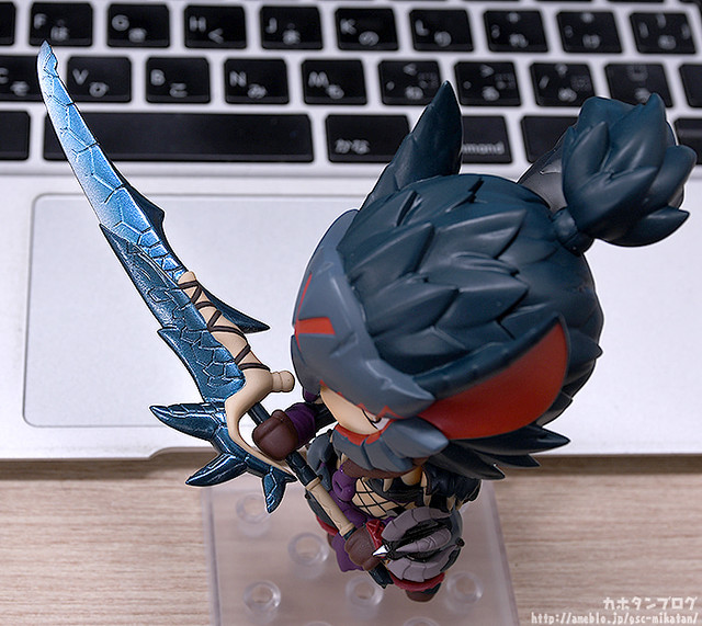 藏於闇夜，如疾風般奔馳之人！黏土人《魔物獵人世界：ICEBORNE》獵人♀ 迅龍α DX Ver.（ねんどろいど ハンター♀ ナルガα DX Ver.）