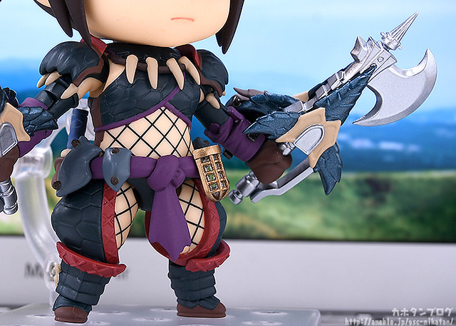 藏於闇夜，如疾風般奔馳之人！黏土人《魔物獵人世界：ICEBORNE》獵人♀ 迅龍α DX Ver.（ねんどろいど ハンター♀ ナルガα DX Ver.）