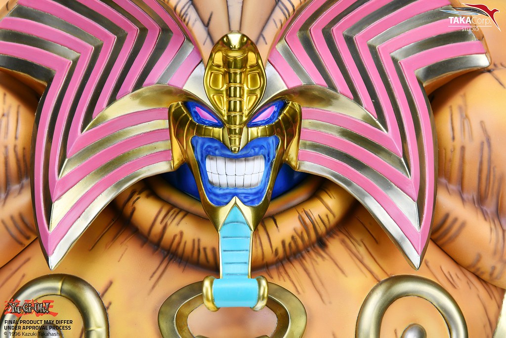 解放被封印的艾克佐迪亞！Taka Corp《遊戲王》「黑暗大法師」的詛咒 1/1比例 胸像（Yu-Gi-Oh! EXODIA LE MAUDIT BUSTE）