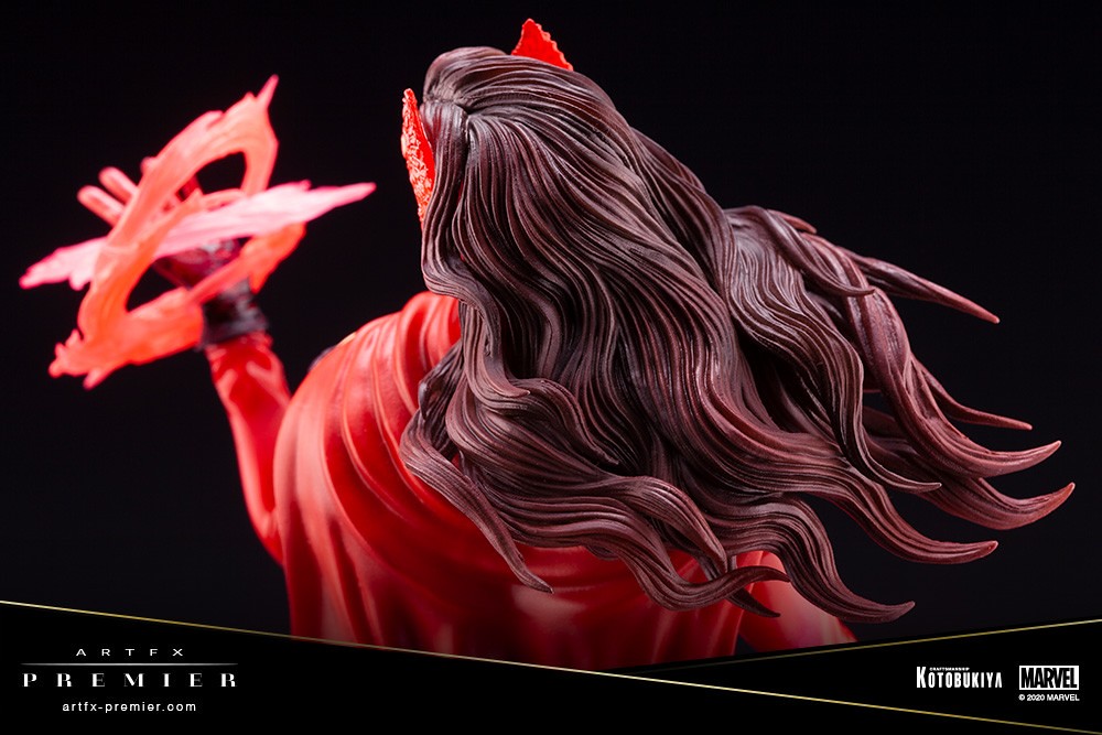 壽屋 ARTFX PREMIER 系列 Marvel Universe【緋紅女巫】スカーレット・ウィッチ 1/10 比例 PVC塗裝完成品