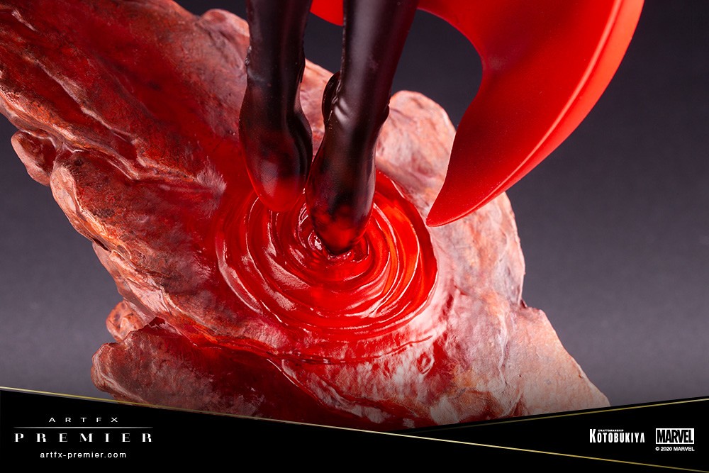 壽屋 ARTFX PREMIER 系列 Marvel Universe【緋紅女巫】スカーレット・ウィッチ 1/10 比例 PVC塗裝完成品