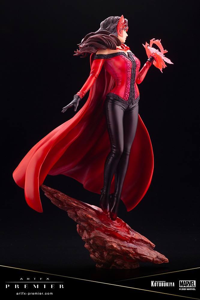 壽屋 ARTFX PREMIER 系列 Marvel Universe【緋紅女巫】スカーレット・ウィッチ 1/10 比例 PVC塗裝完成品