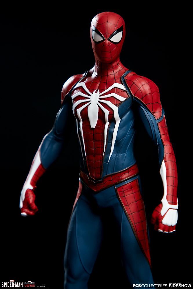 Pop Culture Shock《漫威蜘蛛人》蜘蛛人 - 高級戰衣 Spider-Man - Advanced Suit 1/10 比例全身雕像