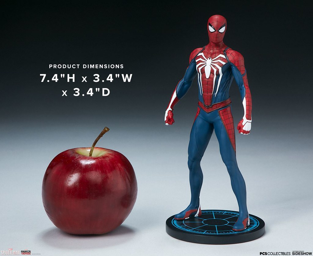 Pop Culture Shock《漫威蜘蛛人》蜘蛛人 - 高級戰衣 Spider-Man - Advanced Suit 1/10 比例全身雕像