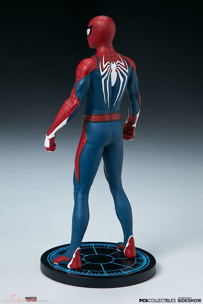 Pop Culture Shock《漫威蜘蛛人》蜘蛛人 - 高級戰衣 Spider-Man - Advanced Suit 1/10 比例全身雕像
