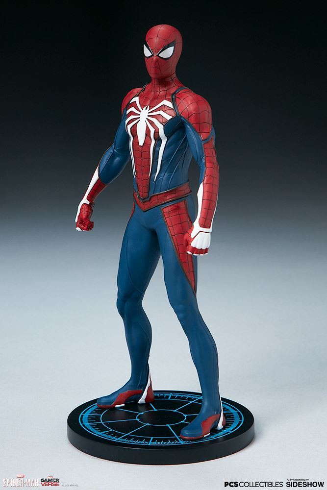 Pop Culture Shock《漫威蜘蛛人》蜘蛛人 - 高級戰衣 Spider-Man - Advanced Suit 1/10 比例全身雕像