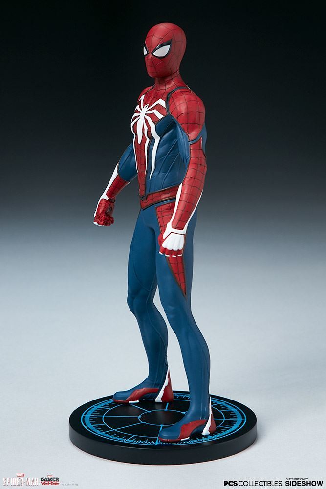 Pop Culture Shock《漫威蜘蛛人》蜘蛛人 - 高級戰衣 Spider-Man - Advanced Suit 1/10 比例全身雕像