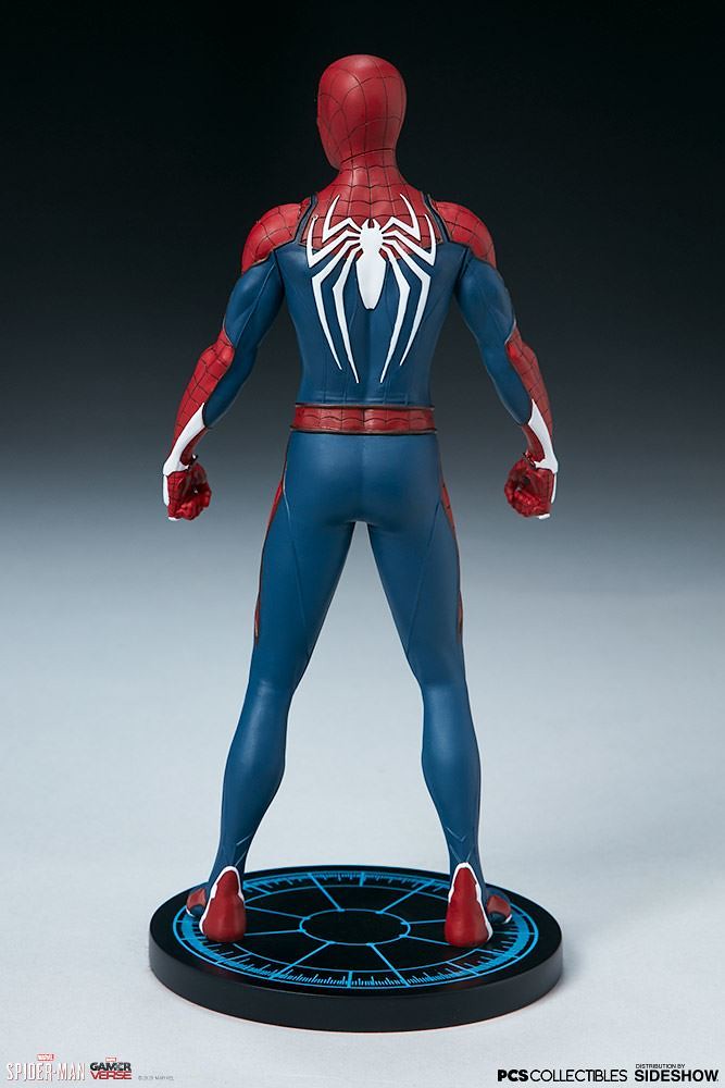 Pop Culture Shock《漫威蜘蛛人》蜘蛛人 - 高級戰衣 Spider-Man - Advanced Suit 1/10 比例全身雕像