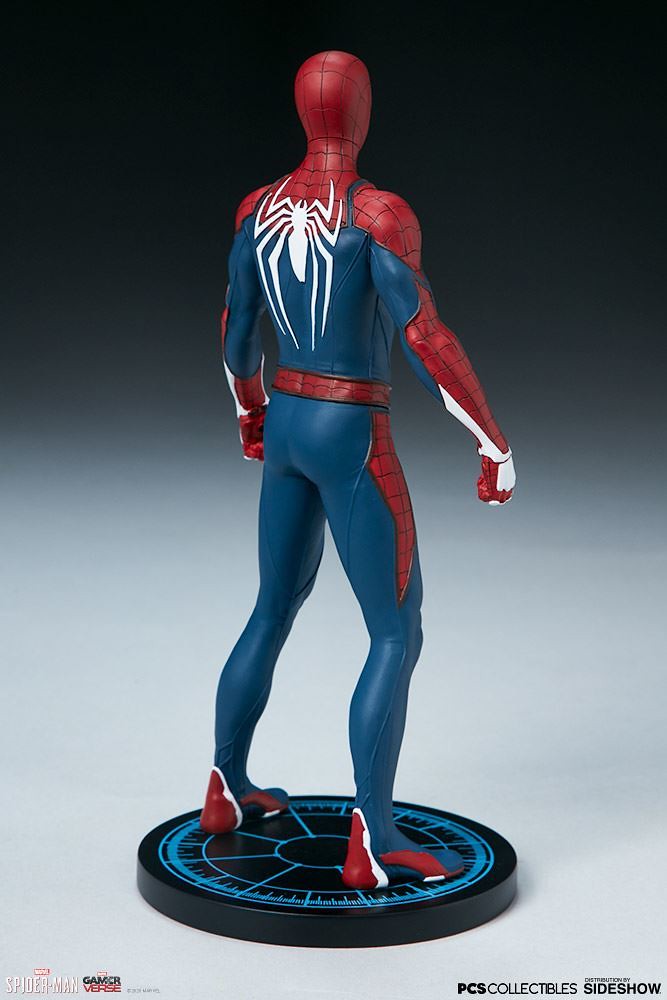 Pop Culture Shock《漫威蜘蛛人》蜘蛛人 - 高級戰衣 Spider-Man - Advanced Suit 1/10 比例全身雕像