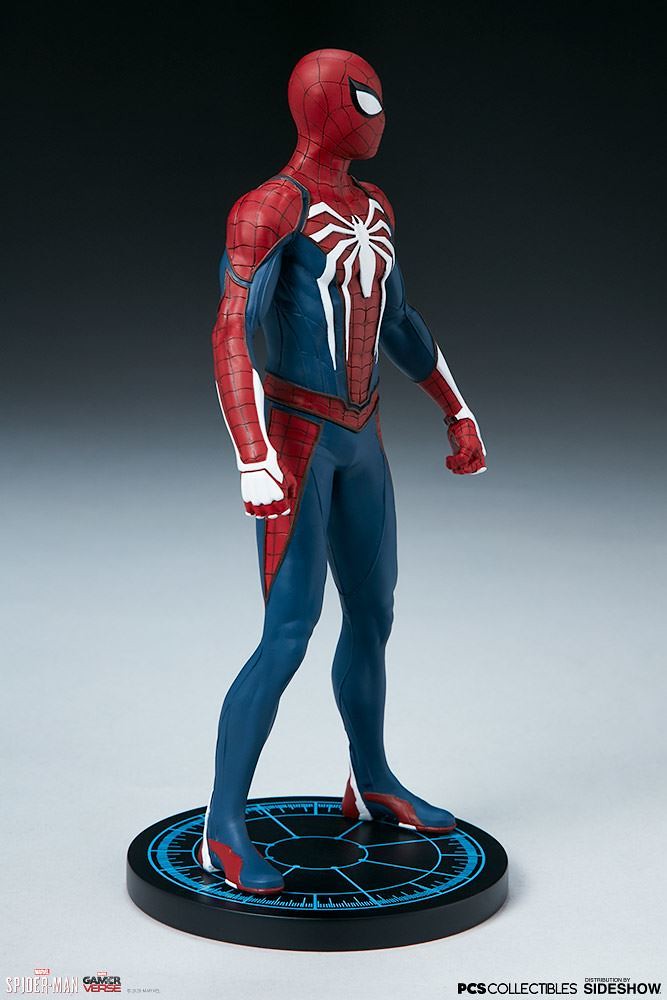 Pop Culture Shock《漫威蜘蛛人》蜘蛛人 - 高級戰衣 Spider-Man - Advanced Suit 1/10 比例全身雕像