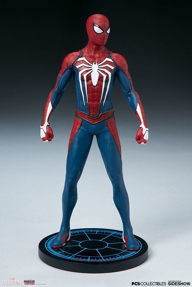 Pop Culture Shock《漫威蜘蛛人》蜘蛛人 - 高級戰衣 Spider-Man - Advanced Suit 1/10 比例全身雕像