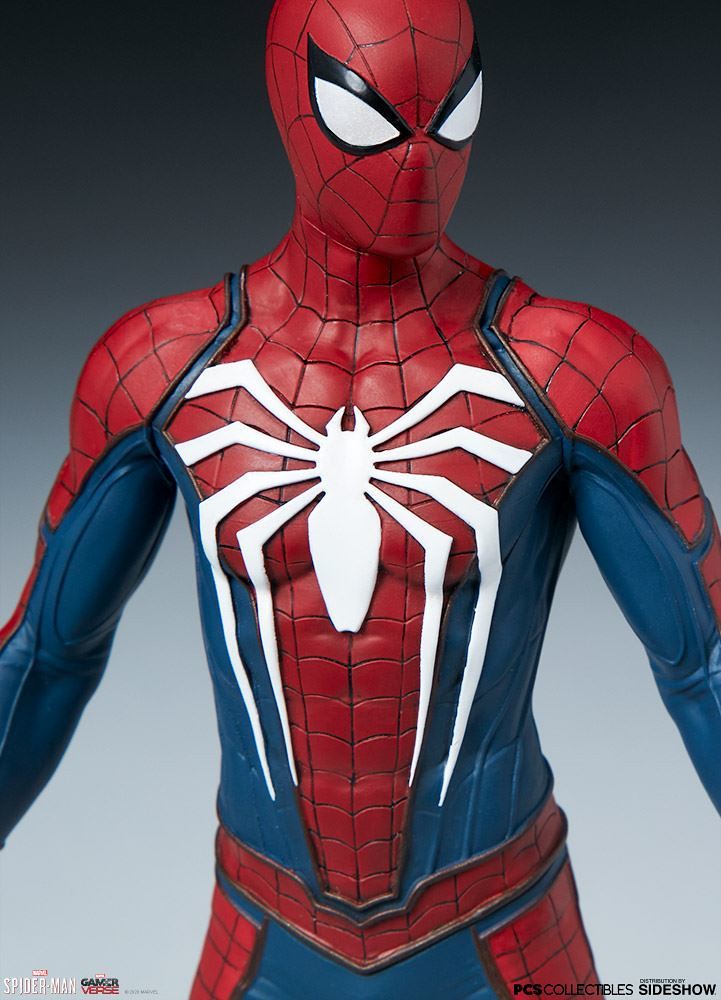 Pop Culture Shock《漫威蜘蛛人》蜘蛛人 - 高級戰衣 Spider-Man - Advanced Suit 1/10 比例全身雕像