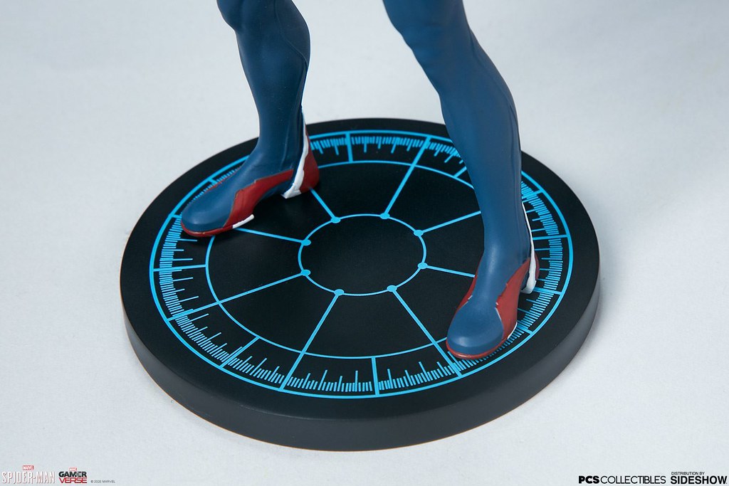 Pop Culture Shock《漫威蜘蛛人》蜘蛛人 - 高級戰衣 Spider-Man - Advanced Suit 1/10 比例全身雕像