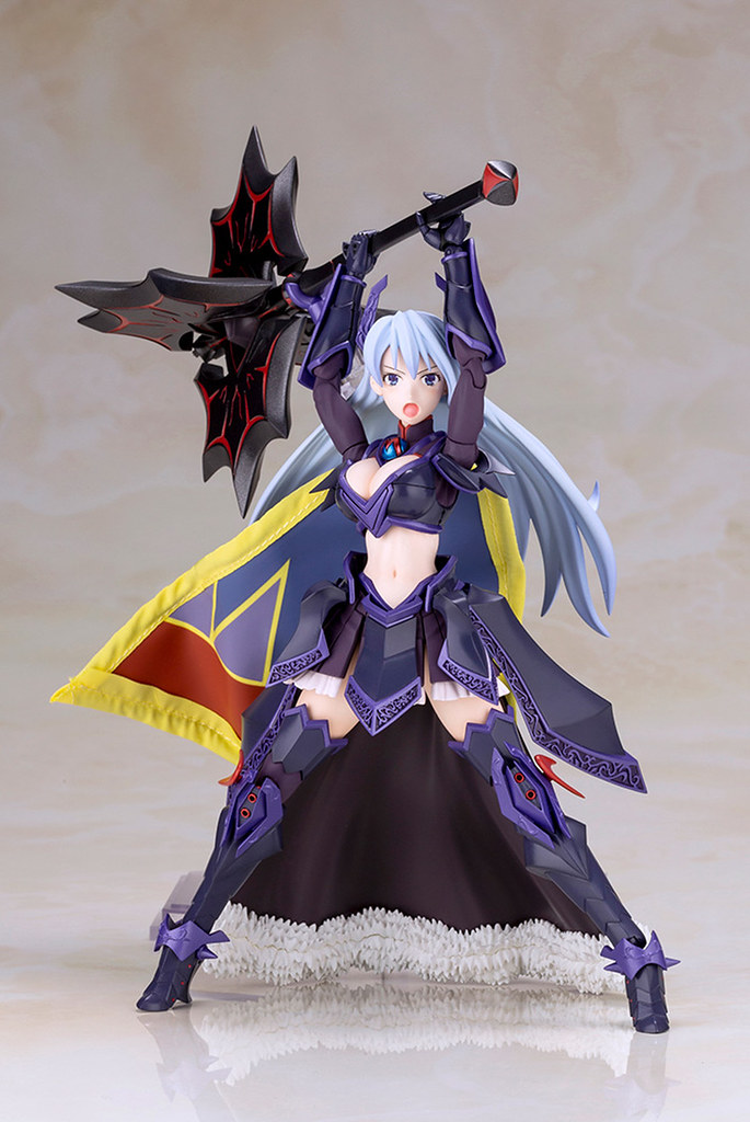 身穿『紙箱戰機』裝甲的少女第二彈！《裝甲娘》LBCS：帝王 片倉索菲亞（ジ・エンペラー カタクラソフィア）組裝模型