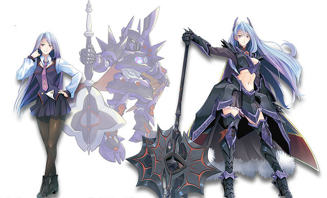 身穿『紙箱戰機』裝甲的少女第二彈！《裝甲娘》LBCS：帝王 片倉索菲亞（ジ・エンペラー カタクラソフィア）組裝模型