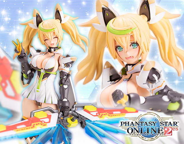 後期造型登場!壽屋《夢幻之心網路版2es》潔妮 (STELLA TEARS Ver.)|ジェネ (ステラティアーズVer.)組裝模型