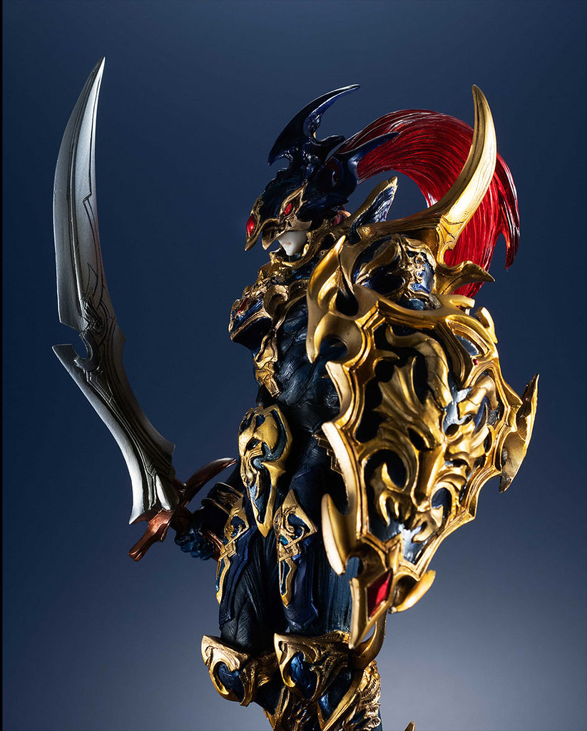 光與闇的靈魂創出混沌的超戰士！ART WORKS MONSTERS 《遊戲王 怪獸之決鬥》混沌士兵（カオス・ソルジャー）雕像