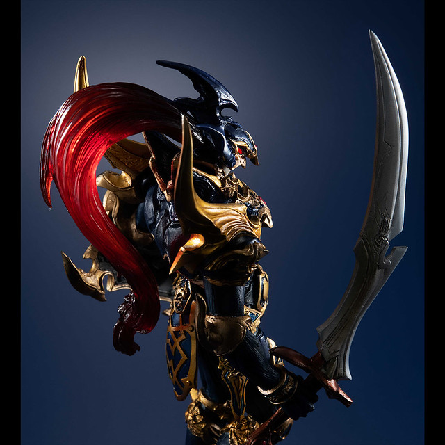 光與闇的靈魂創出混沌的超戰士！ART WORKS MONSTERS 《遊戲王 怪獸之決鬥》混沌士兵（カオス・ソルジャー）雕像