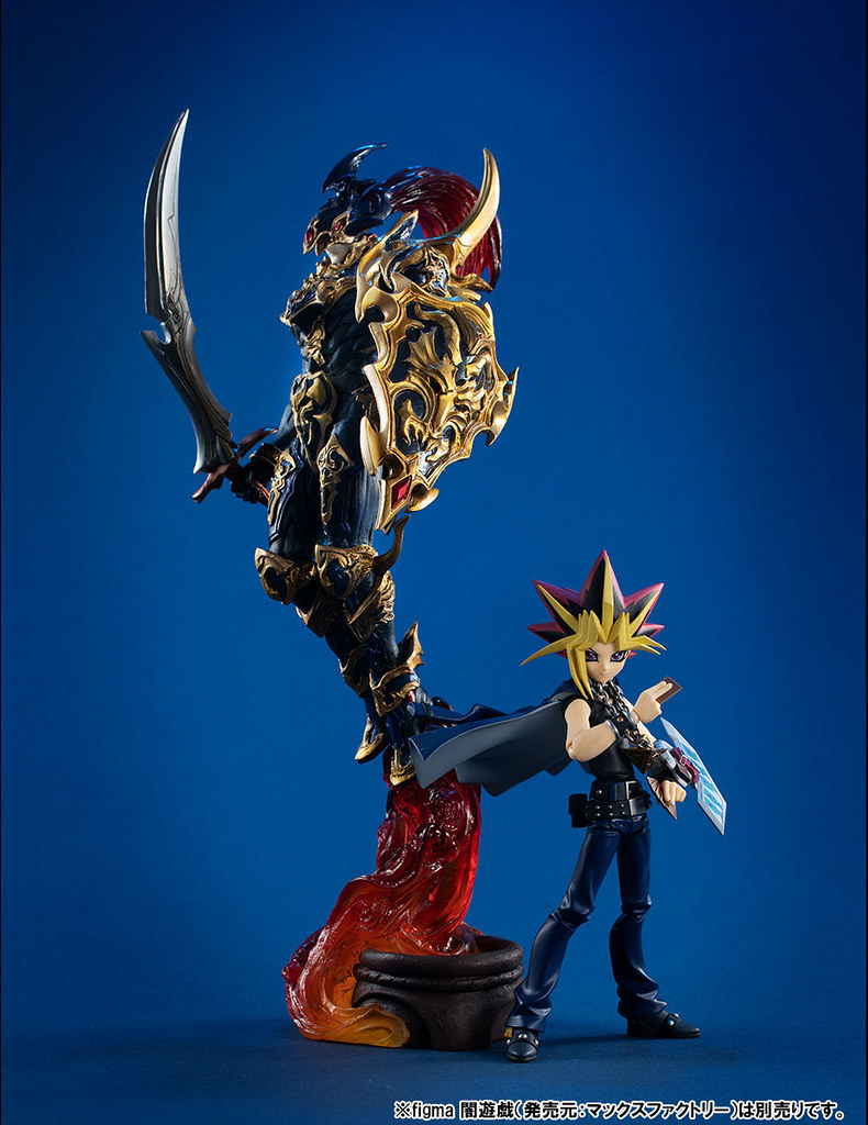 光與闇的靈魂創出混沌的超戰士！ART WORKS MONSTERS 《遊戲王 怪獸之決鬥》混沌士兵（カオス・ソルジャー）雕像