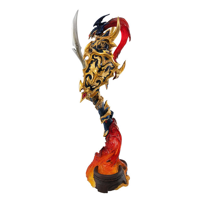 光與闇的靈魂創出混沌的超戰士！ART WORKS MONSTERS 《遊戲王 怪獸之決鬥》混沌士兵（カオス・ソルジャー）雕像